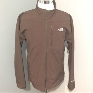 The North Face XL Brown Apex Bionic Jacket